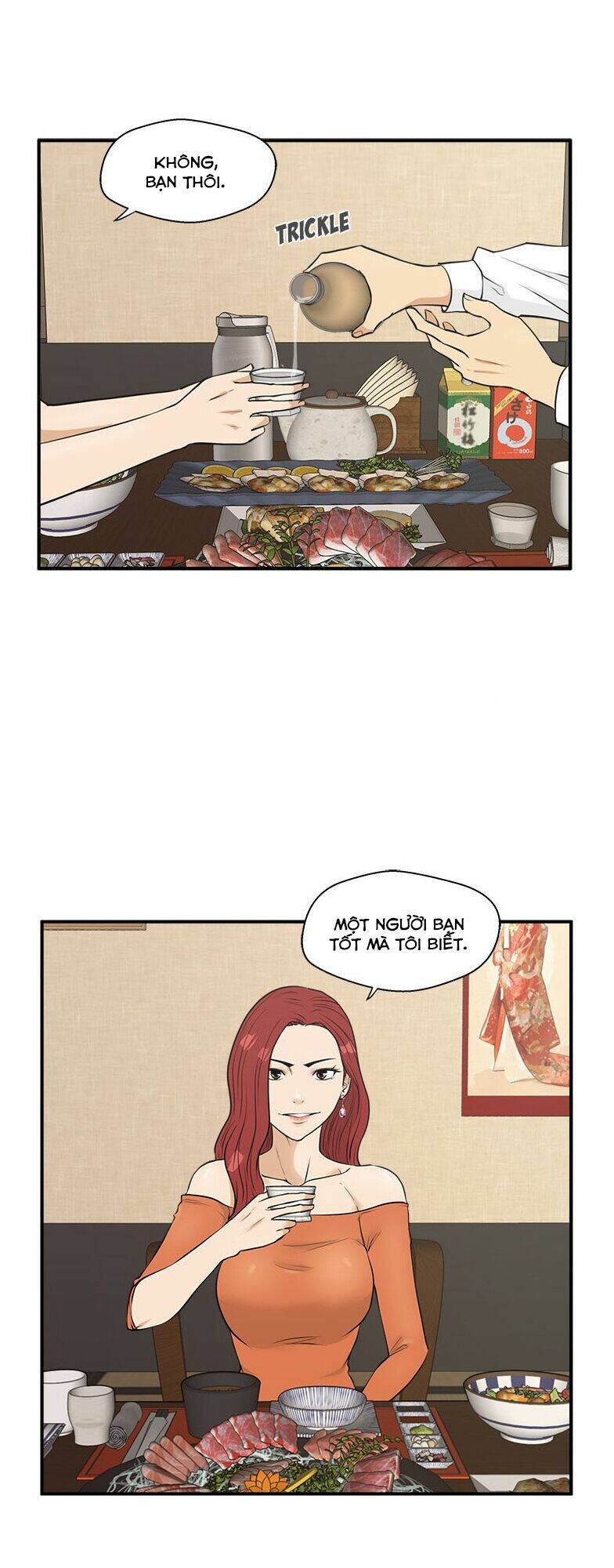Mr Kang Chapter 47 - TC Truyện