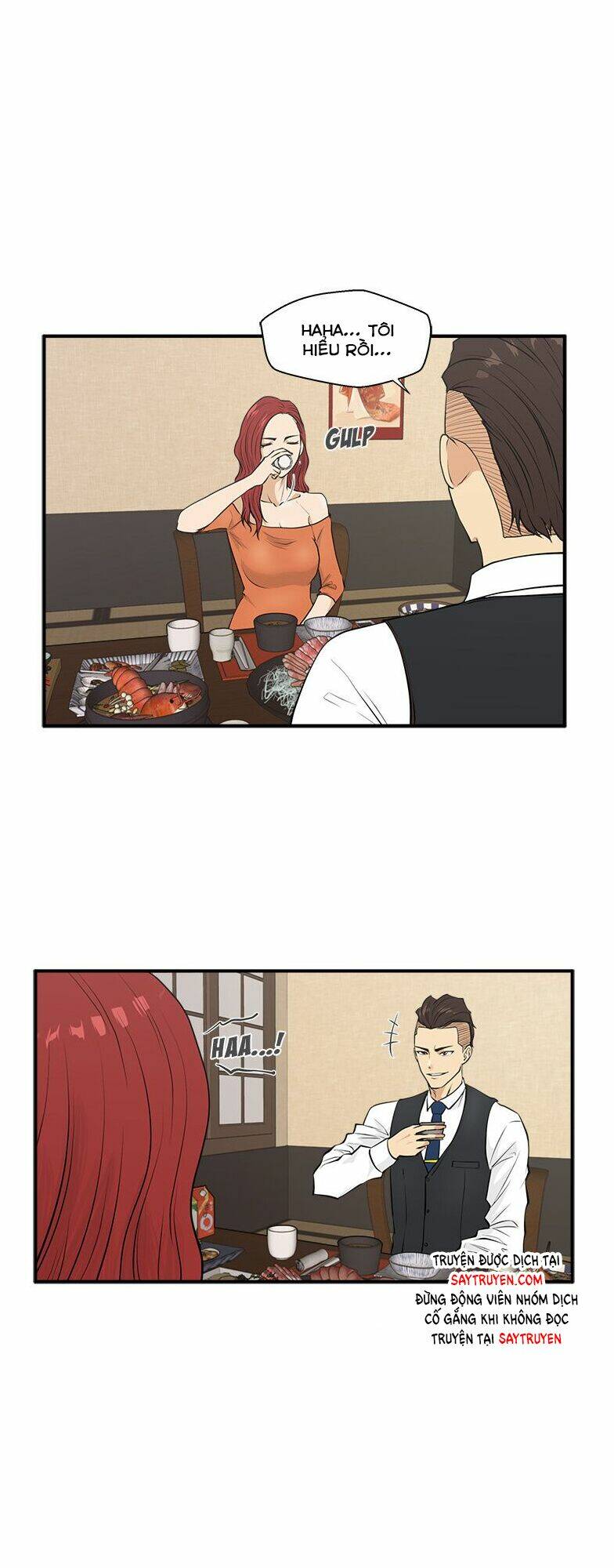 Mr Kang Chapter 47 - TC Truyện
