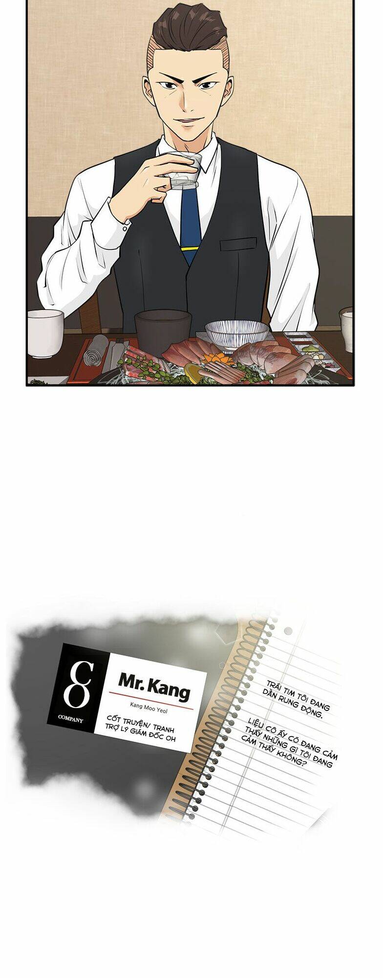 Mr Kang Chapter 47 - TC Truyện