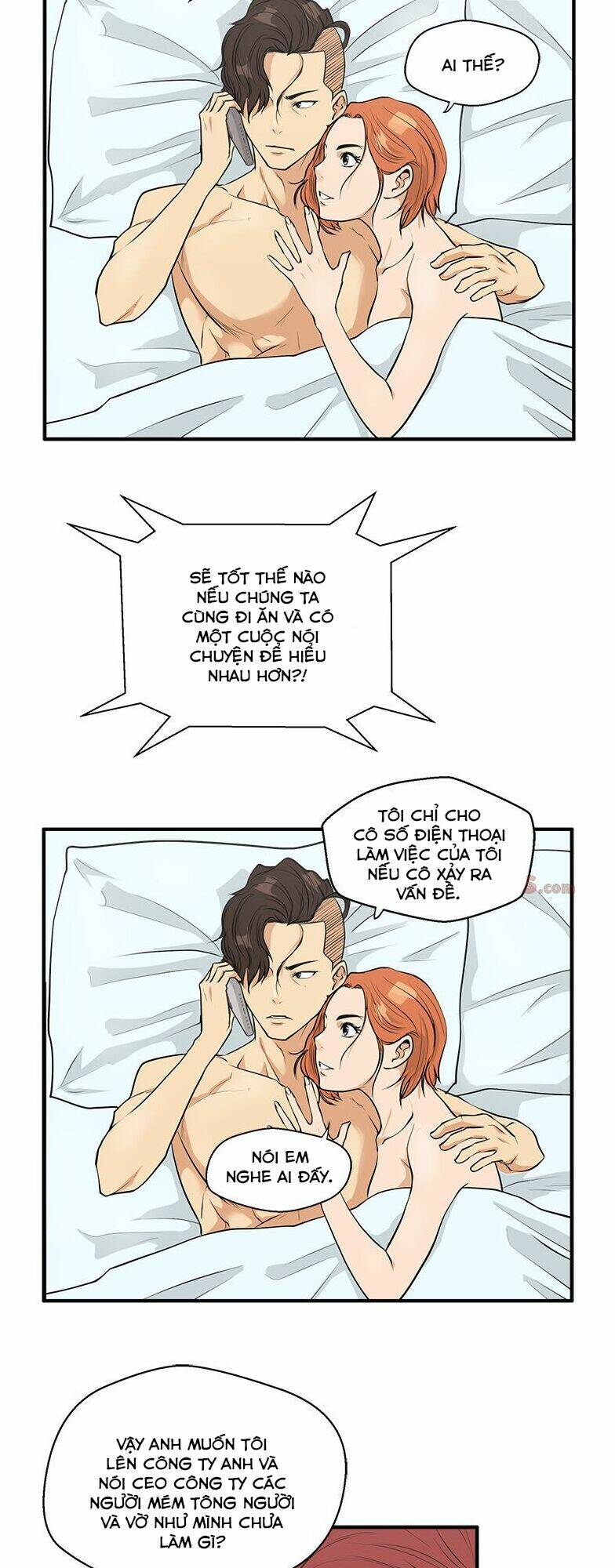 Mr Kang Chapter 47 - TC Truyện