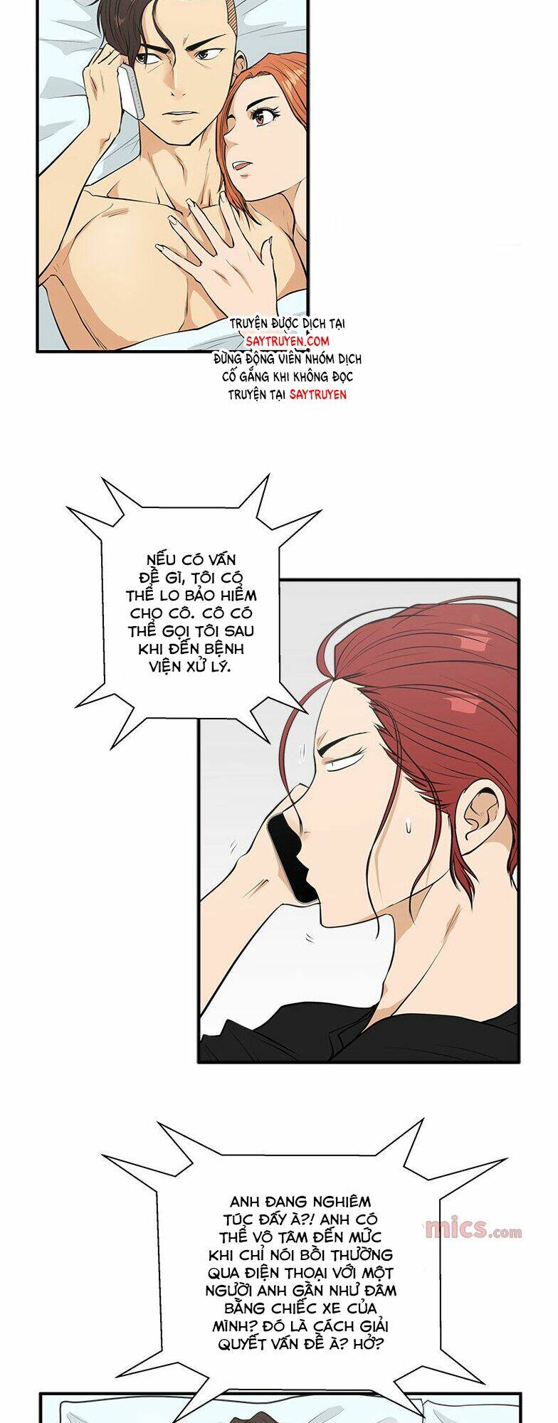 Mr Kang Chapter 47 - TC Truyện