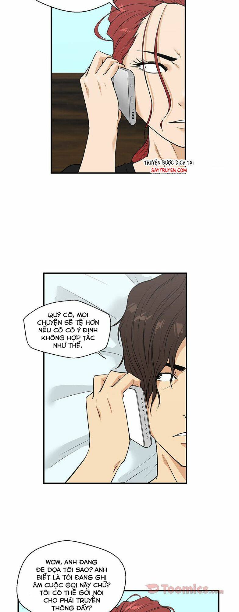 Mr Kang Chapter 47 - TC Truyện