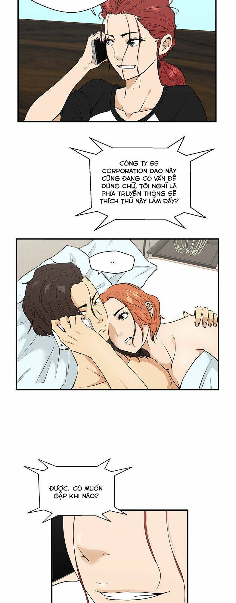 Mr Kang Chapter 47 - TC Truyện