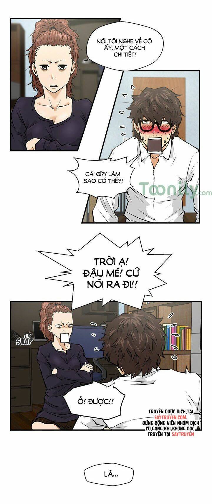Mr Kang Chapter 5 - TC Truyện