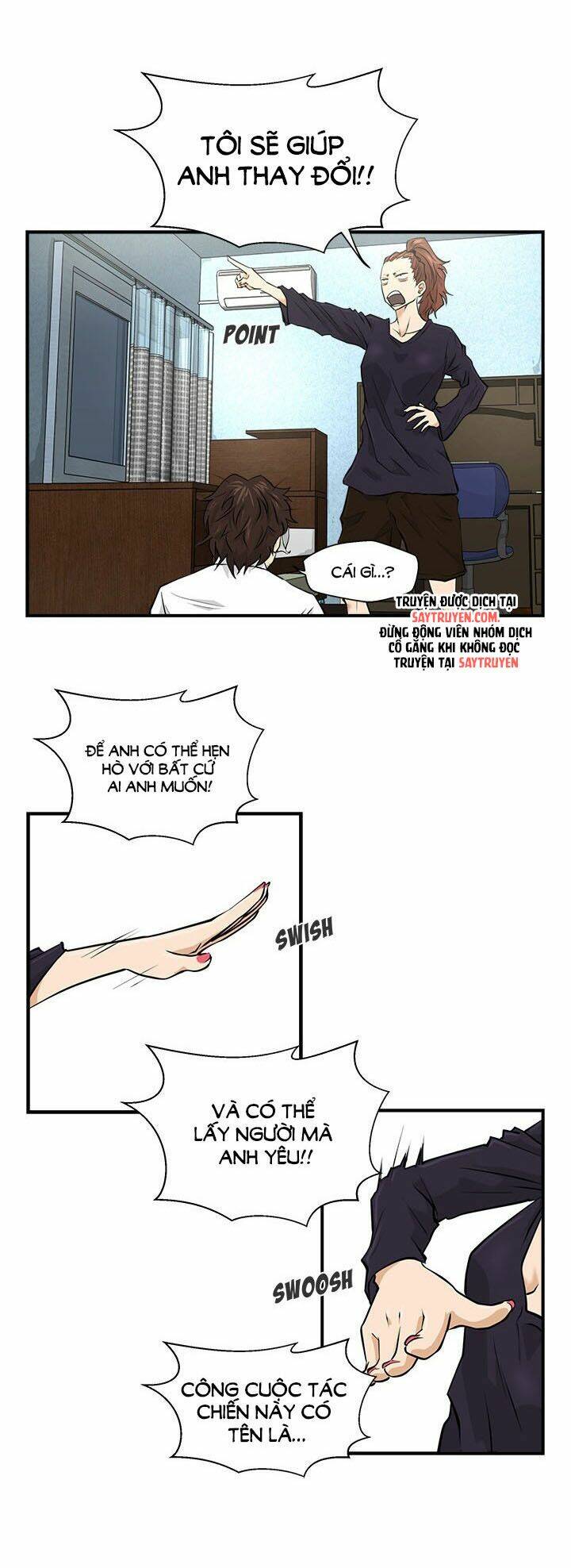 Mr Kang Chapter 5 - TC Truyện
