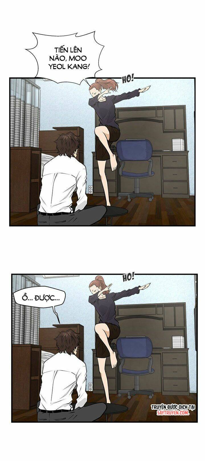 Mr Kang Chapter 5 - TC Truyện