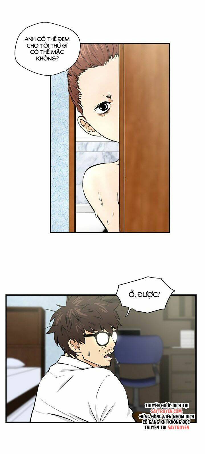 Mr Kang Chapter 5 - TC Truyện