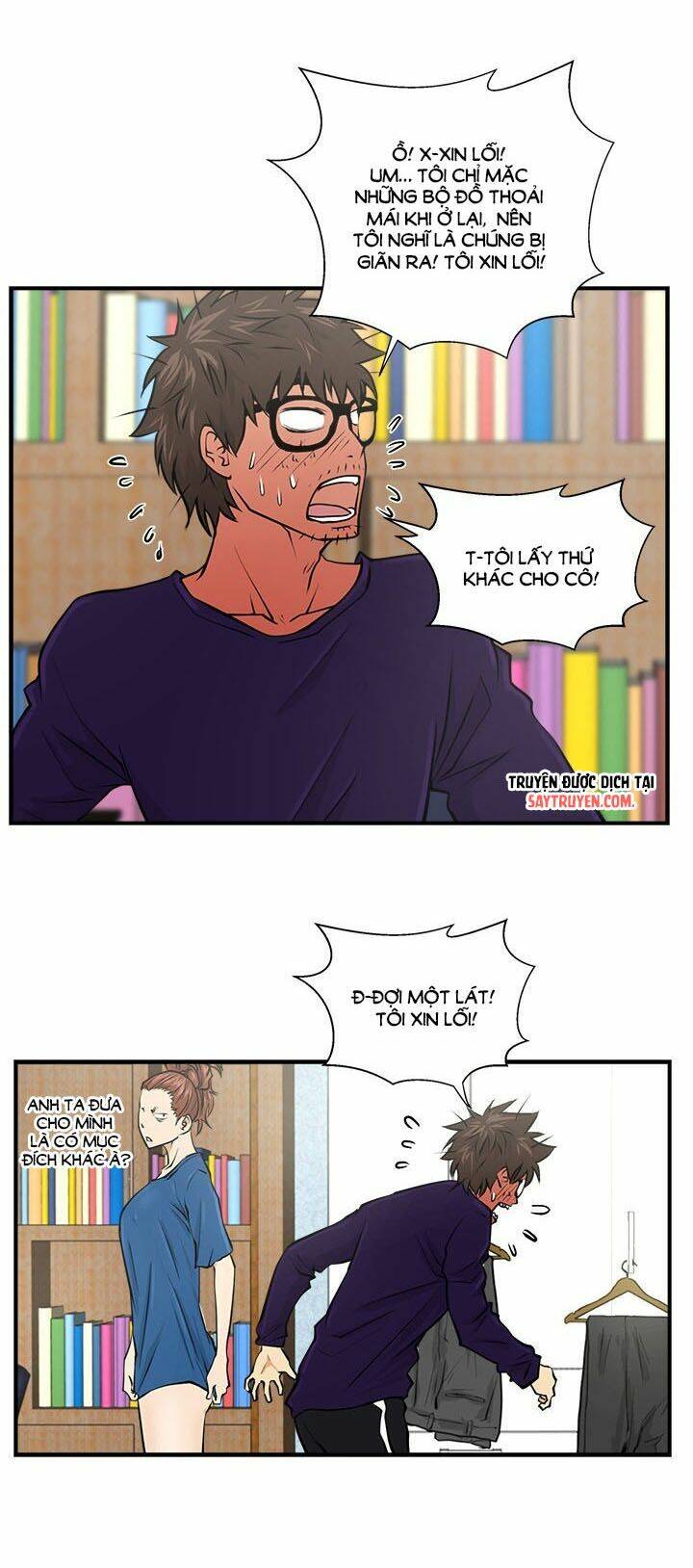 Mr Kang Chapter 5 - TC Truyện