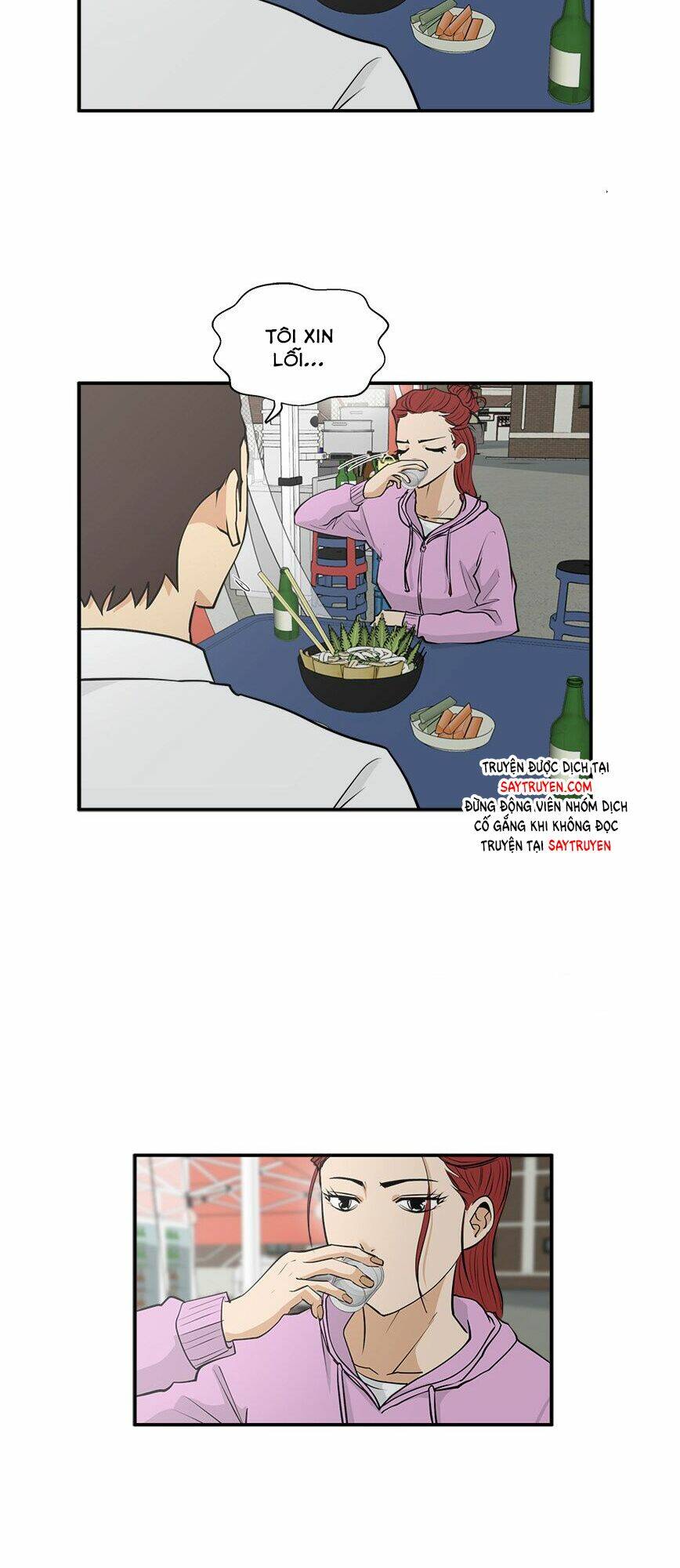 Mr Kang Chapter 50 - AB Truyện