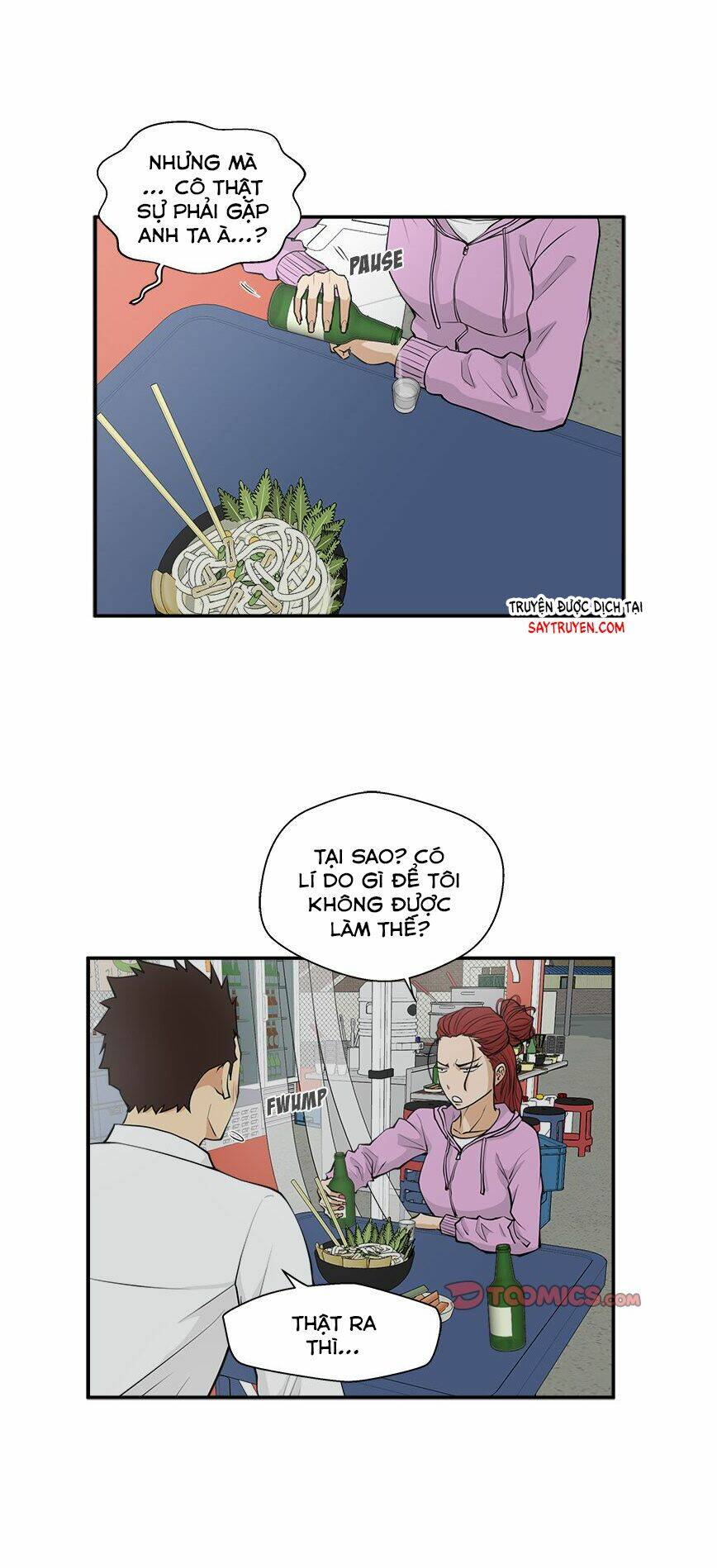 Mr Kang Chapter 50 - AB Truyện