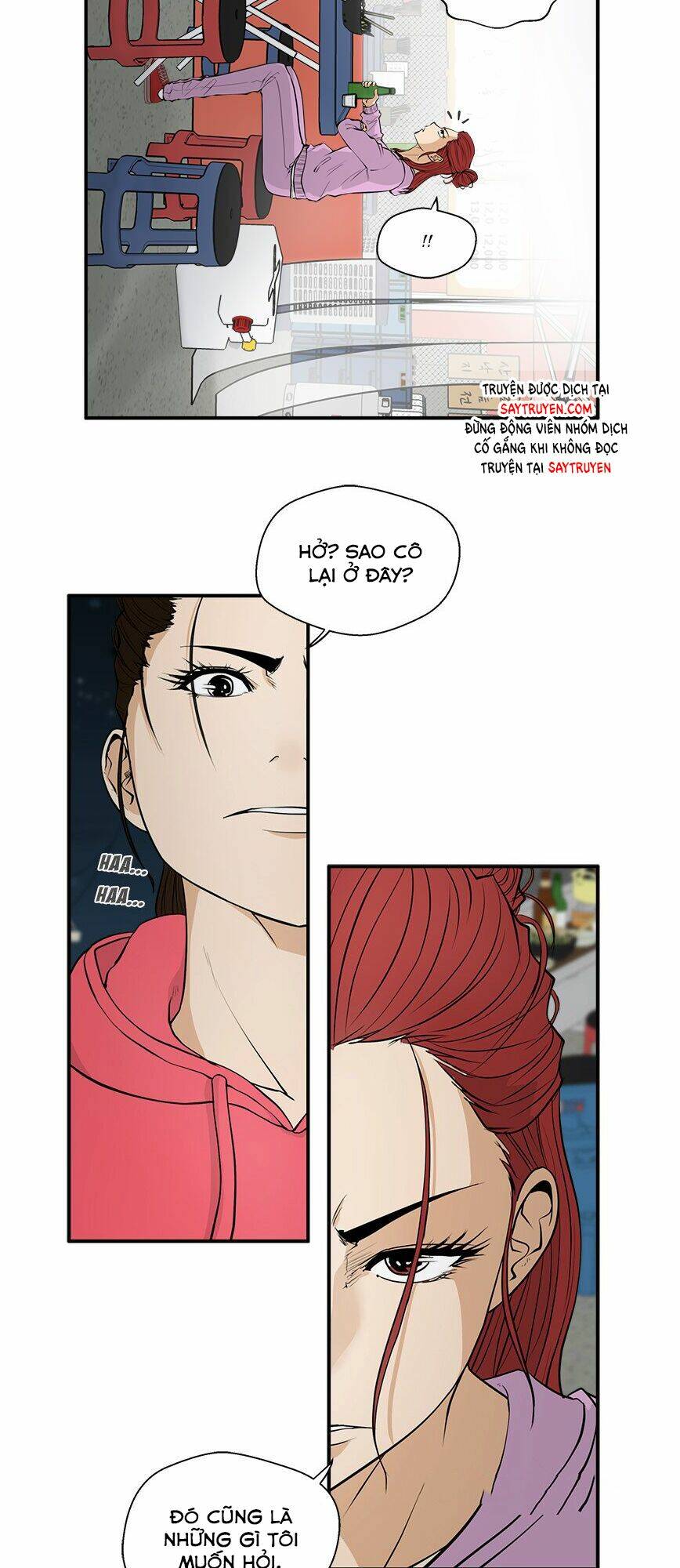 Mr Kang Chapter 50 - AB Truyện