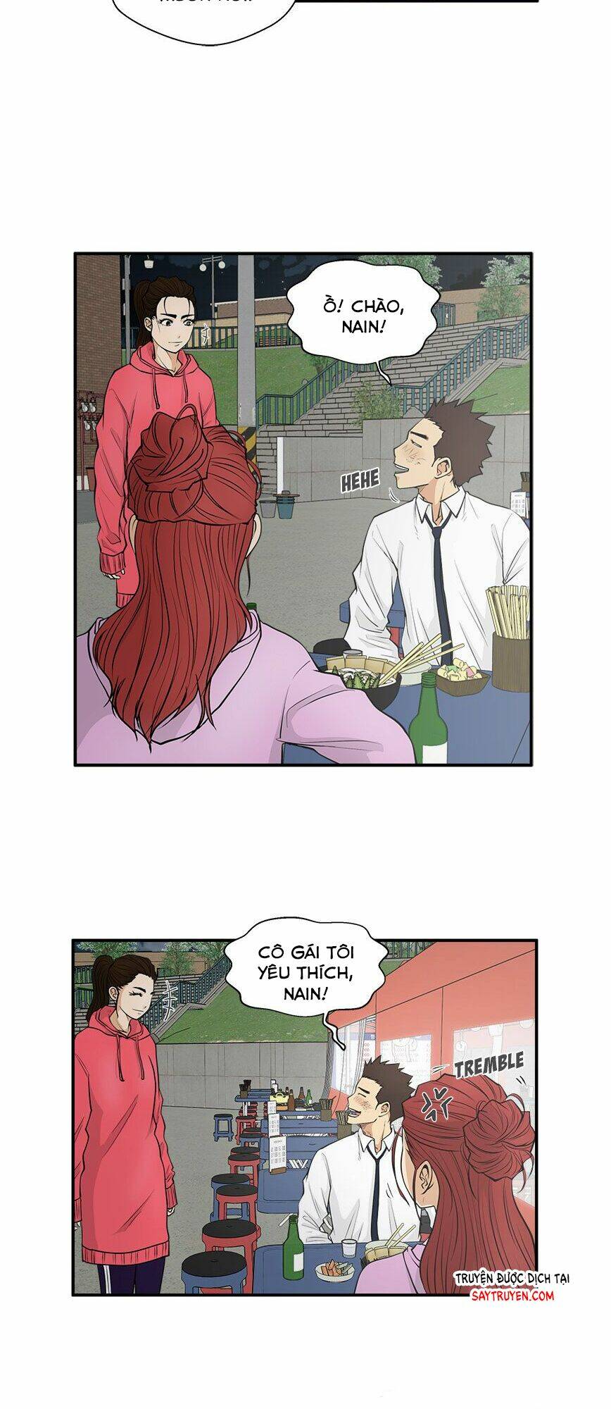 Mr Kang Chapter 50 - AB Truyện