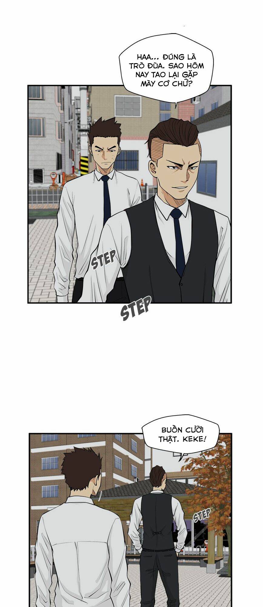 Mr Kang Chapter 50 - AB Truyện