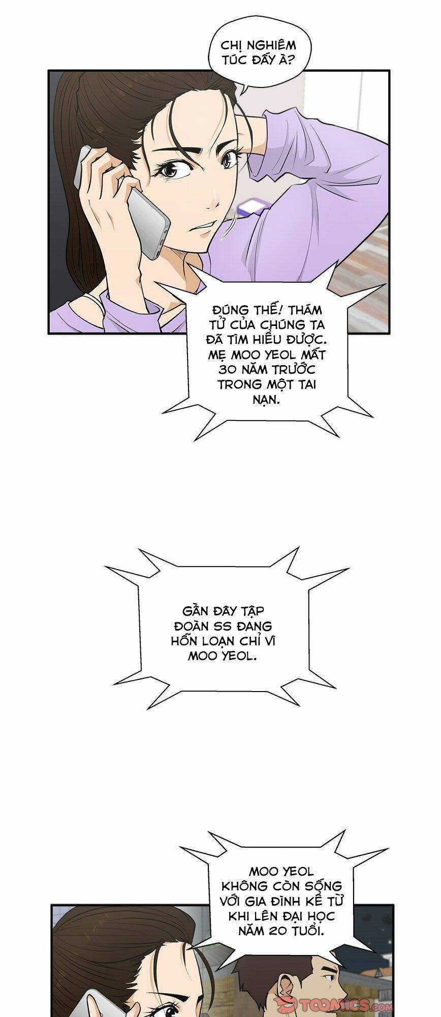Mr Kang Chapter 50 - AB Truyện