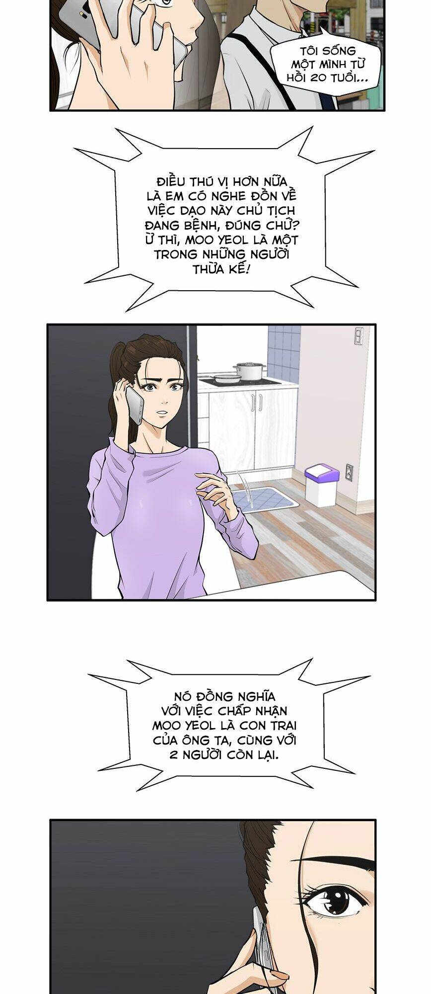 Mr Kang Chapter 50 - AB Truyện