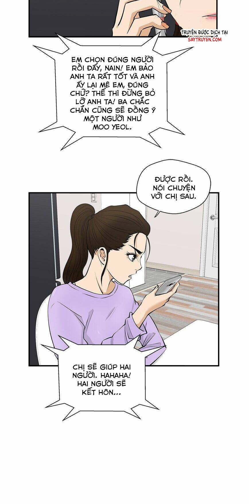 Mr Kang Chapter 50 - AB Truyện