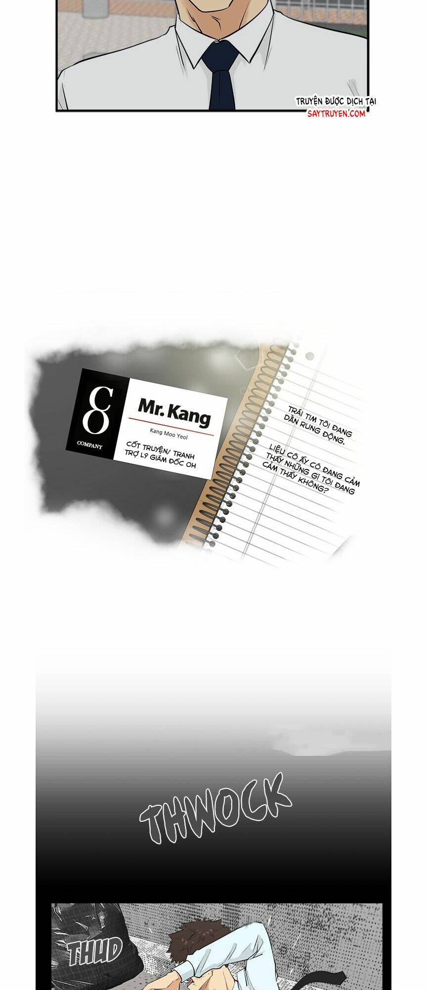 Mr Kang Chapter 50 - AB Truyện