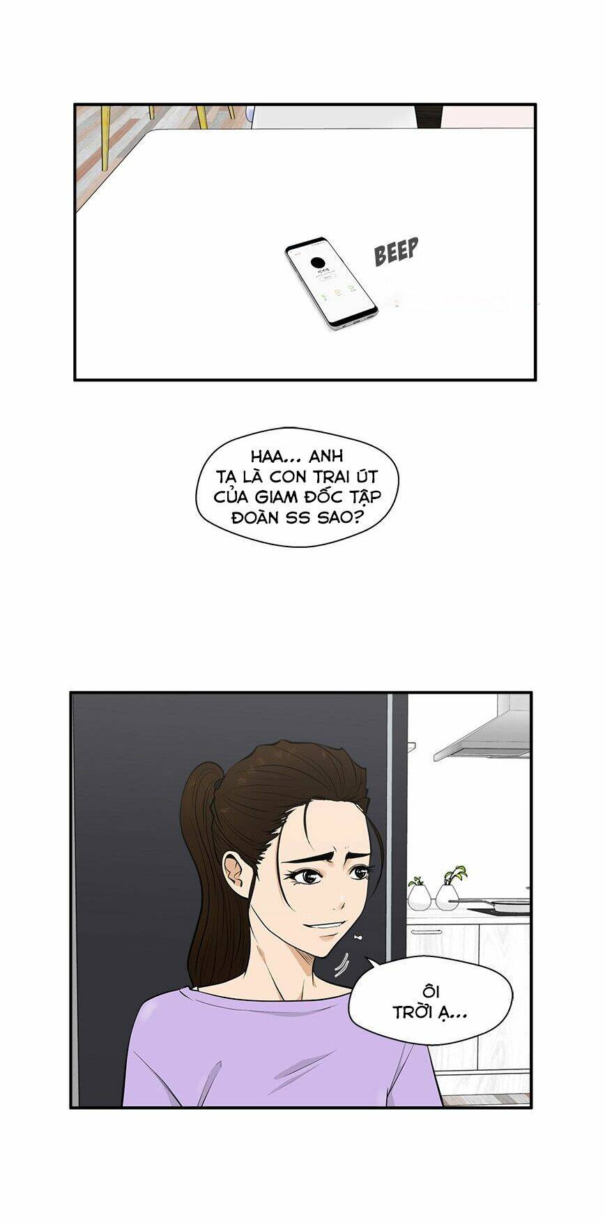 Mr Kang Chapter 50 - AB Truyện