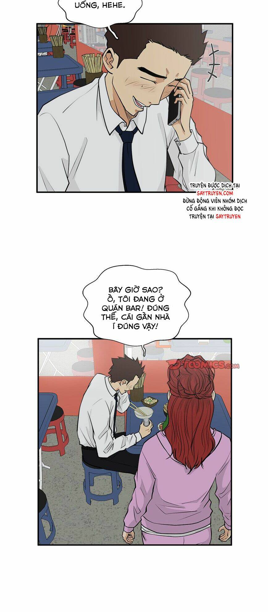 Mr Kang Chapter 50 - AB Truyện
