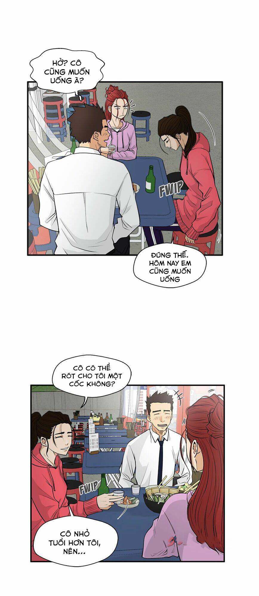 Mr Kang Chapter 50 - AB Truyện