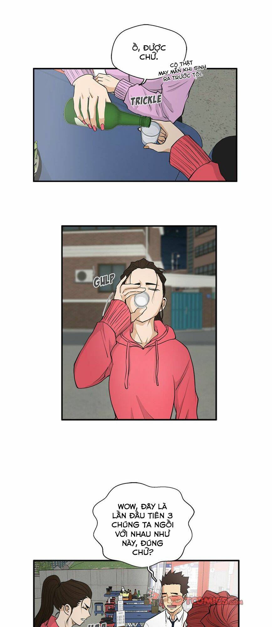 Mr Kang Chapter 50 - AB Truyện