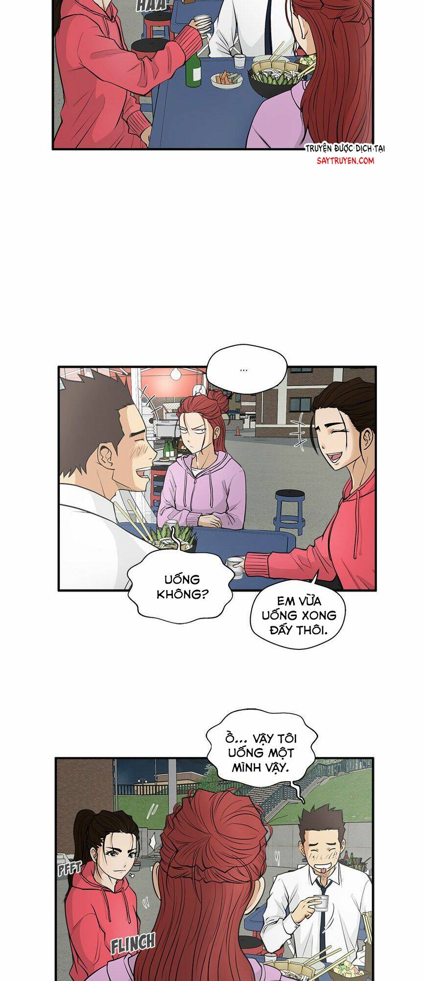 Mr Kang Chapter 50 - AB Truyện