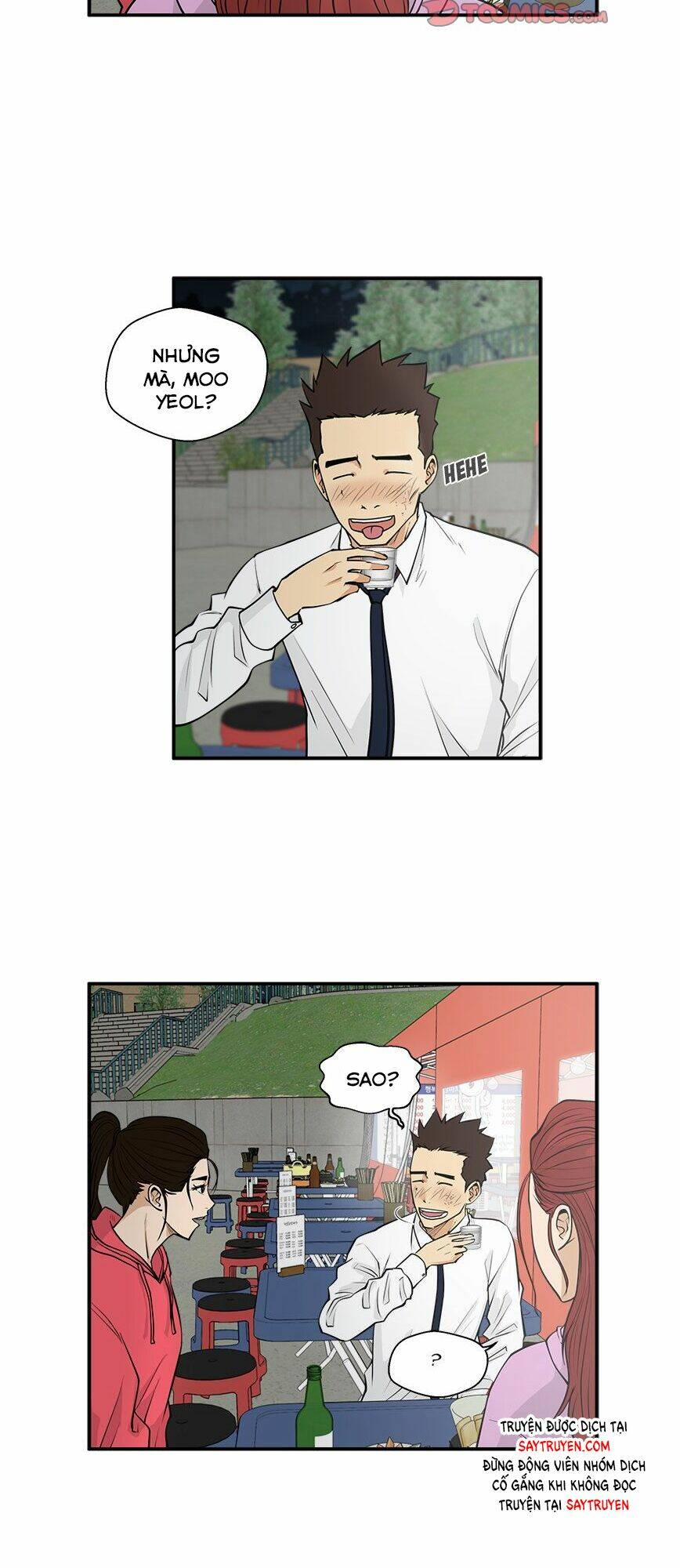 Mr Kang Chapter 50 - AB Truyện