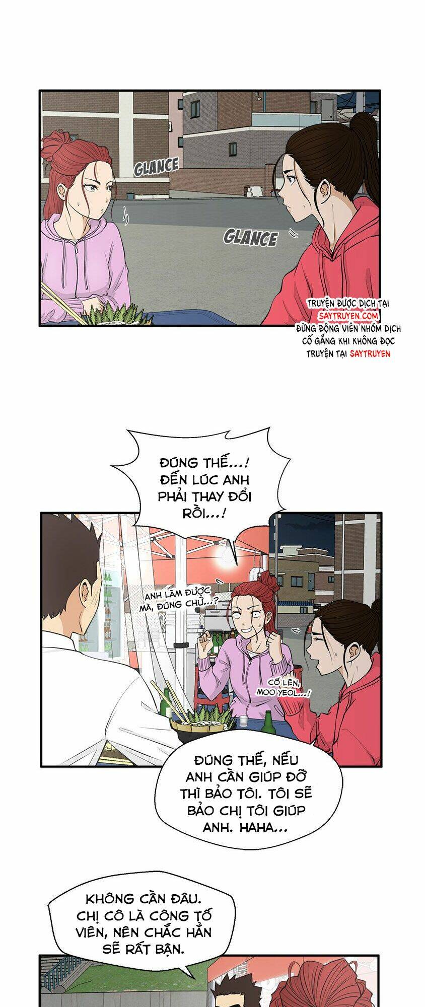 Mr Kang Chapter 51 - TC Truyện