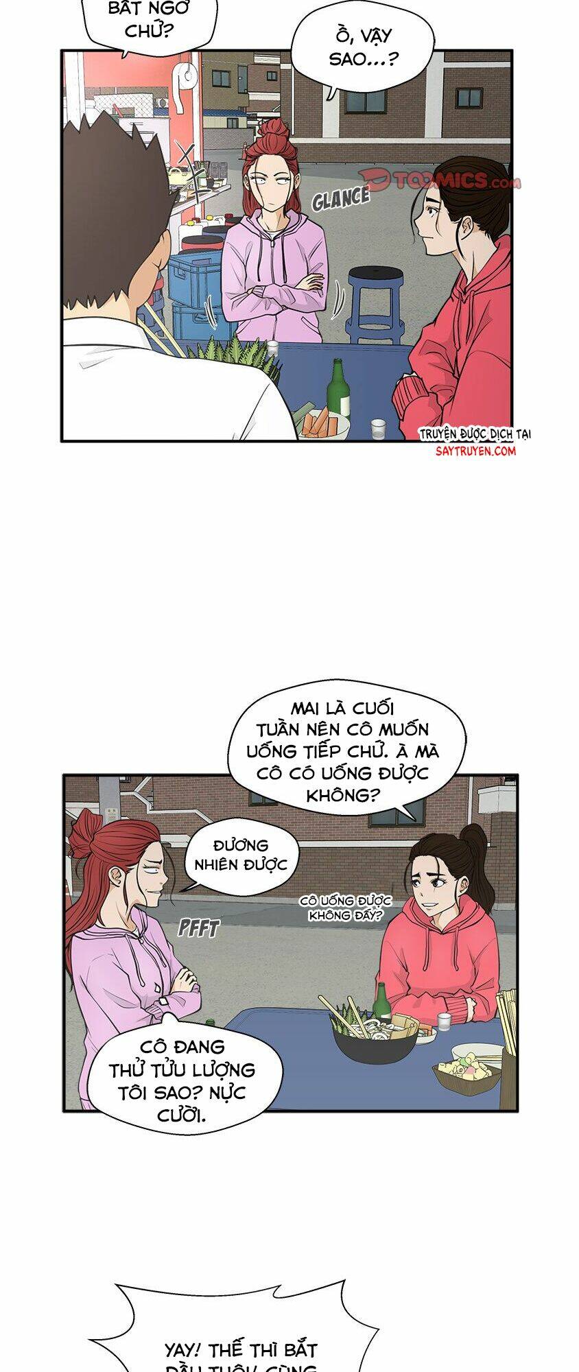 Mr Kang Chapter 51 - TC Truyện