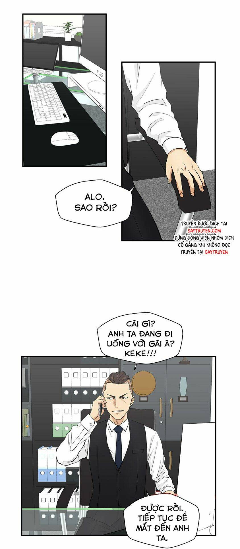 Mr Kang Chapter 51 - TC Truyện