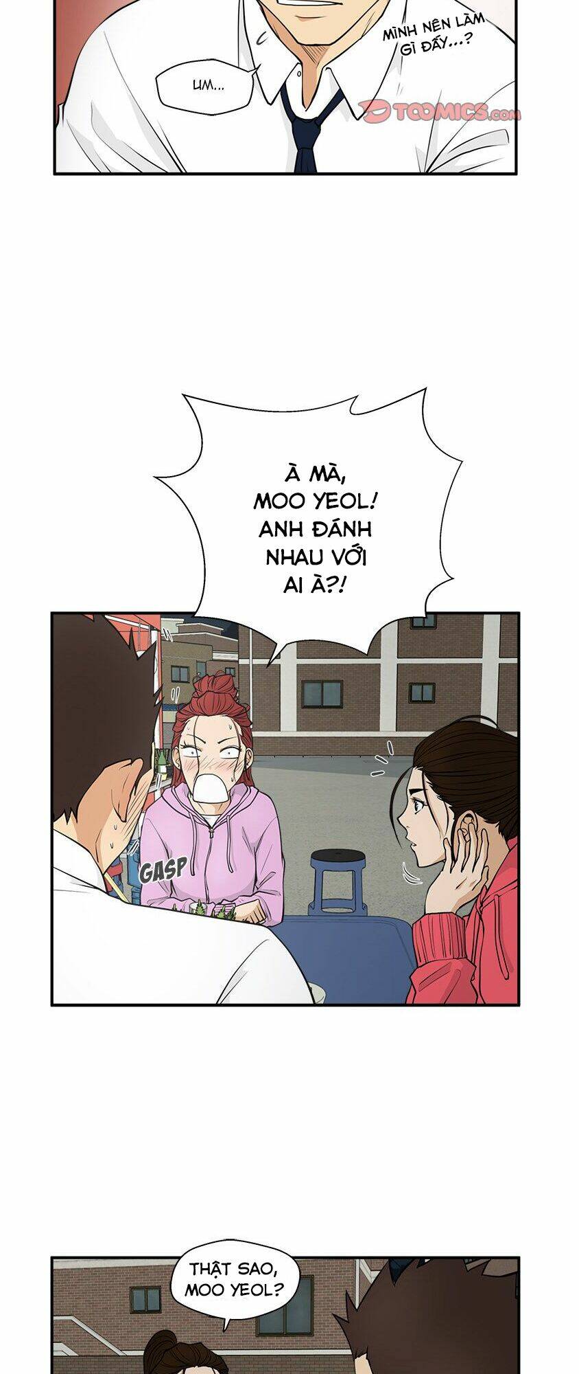 Mr Kang Chapter 51 - TC Truyện