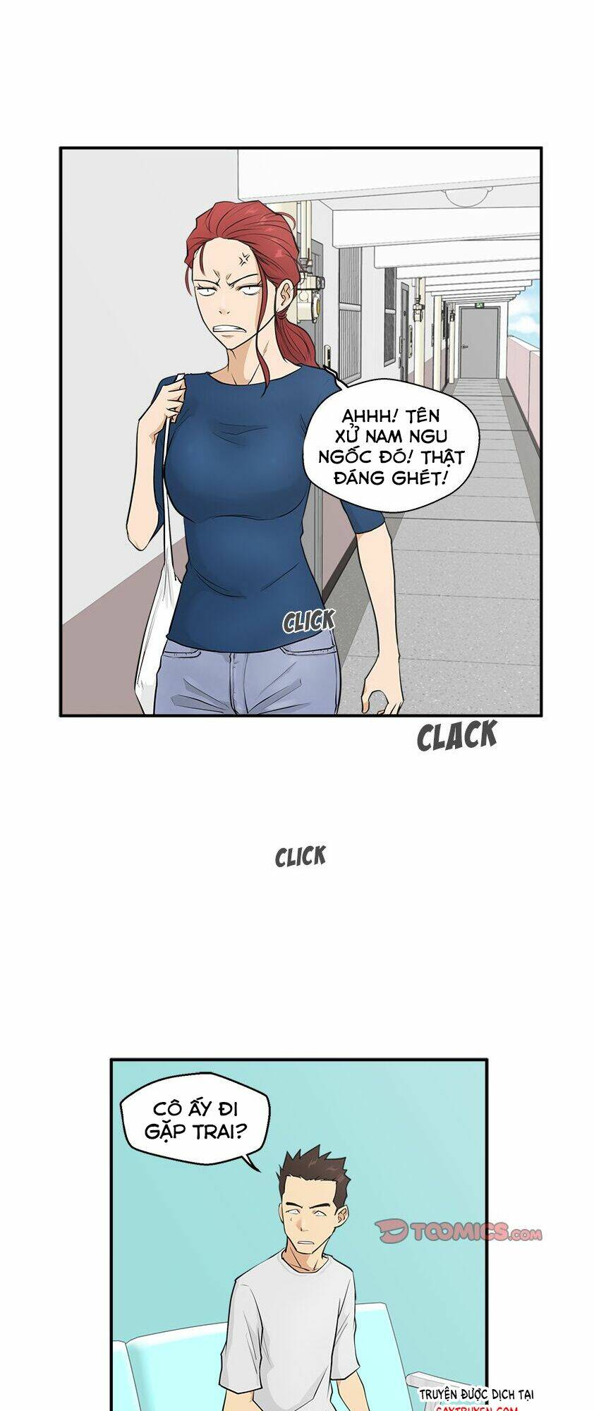 Mr Kang Chapter 53 - TC Truyện