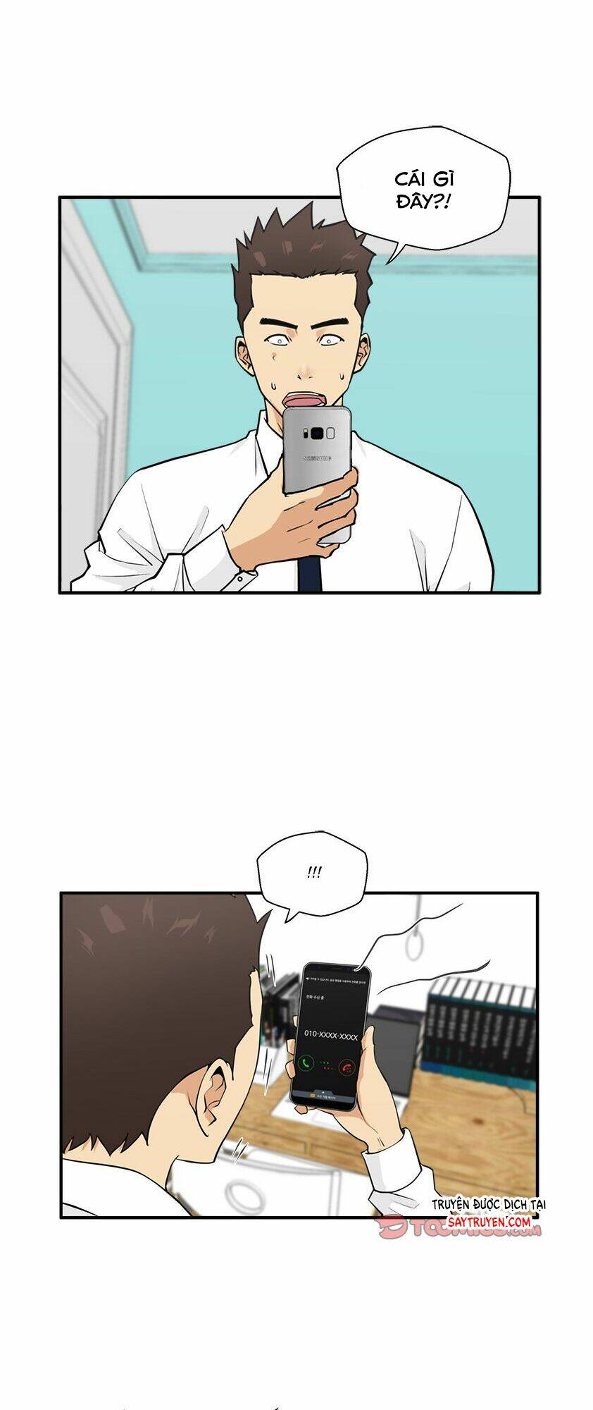 Mr Kang Chapter 53 - TC Truyện