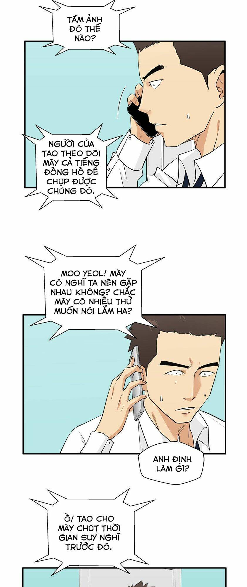 Mr Kang Chapter 53 - TC Truyện