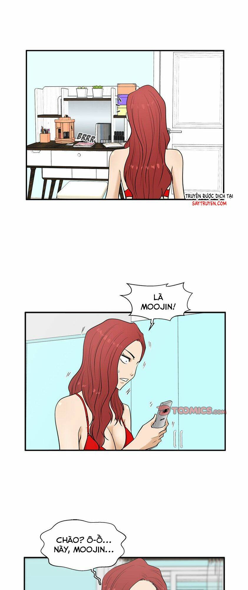 Mr Kang Chapter 53 - TC Truyện