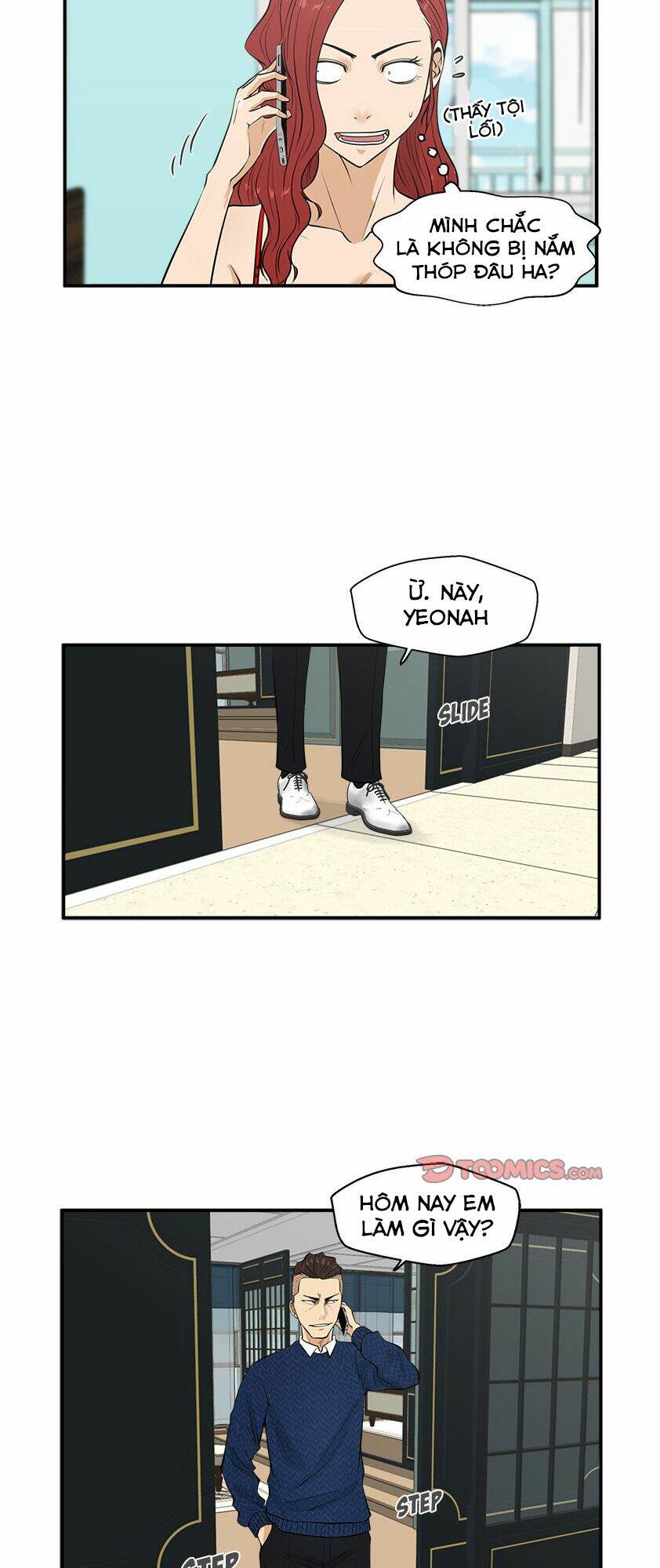 Mr Kang Chapter 53 - TC Truyện