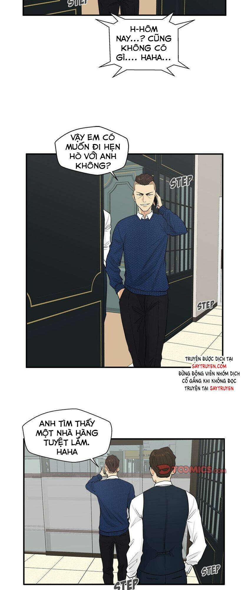 Mr Kang Chapter 53 - TC Truyện