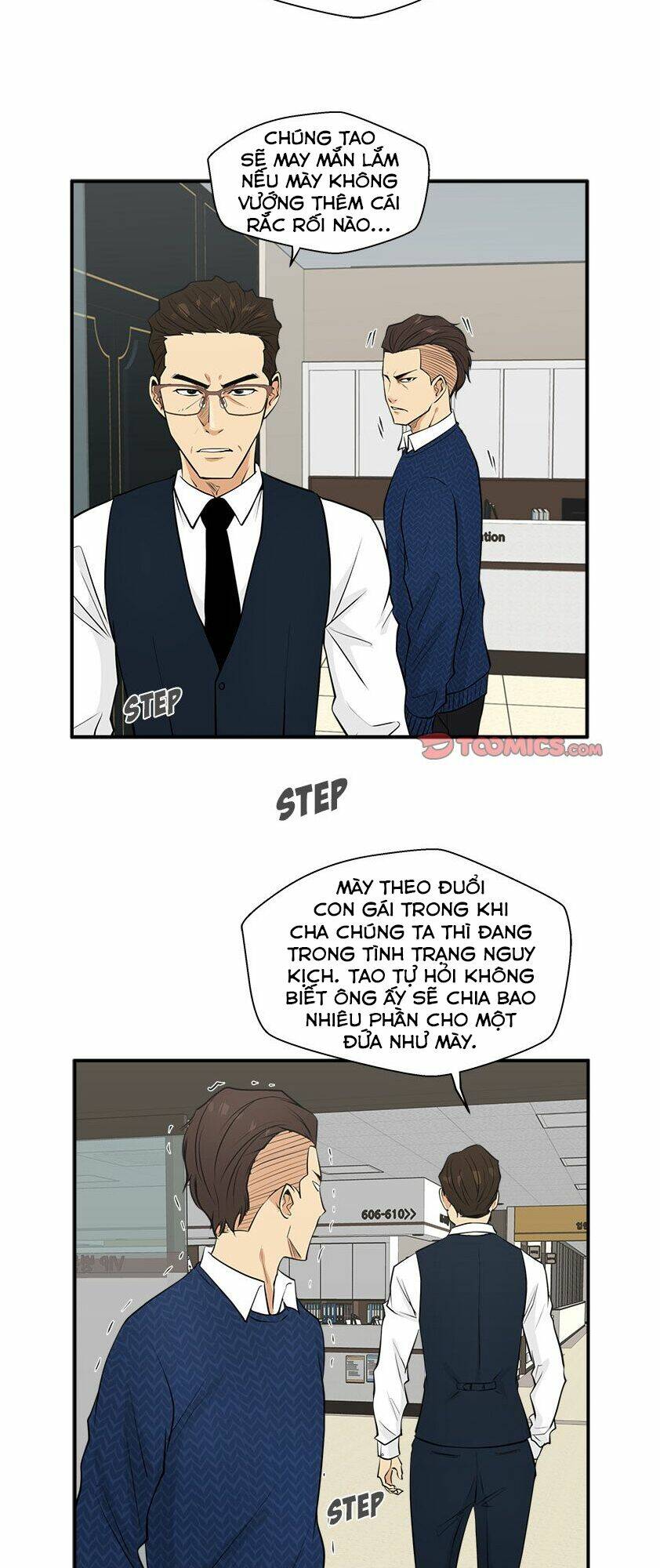 Mr Kang Chapter 53 - TC Truyện