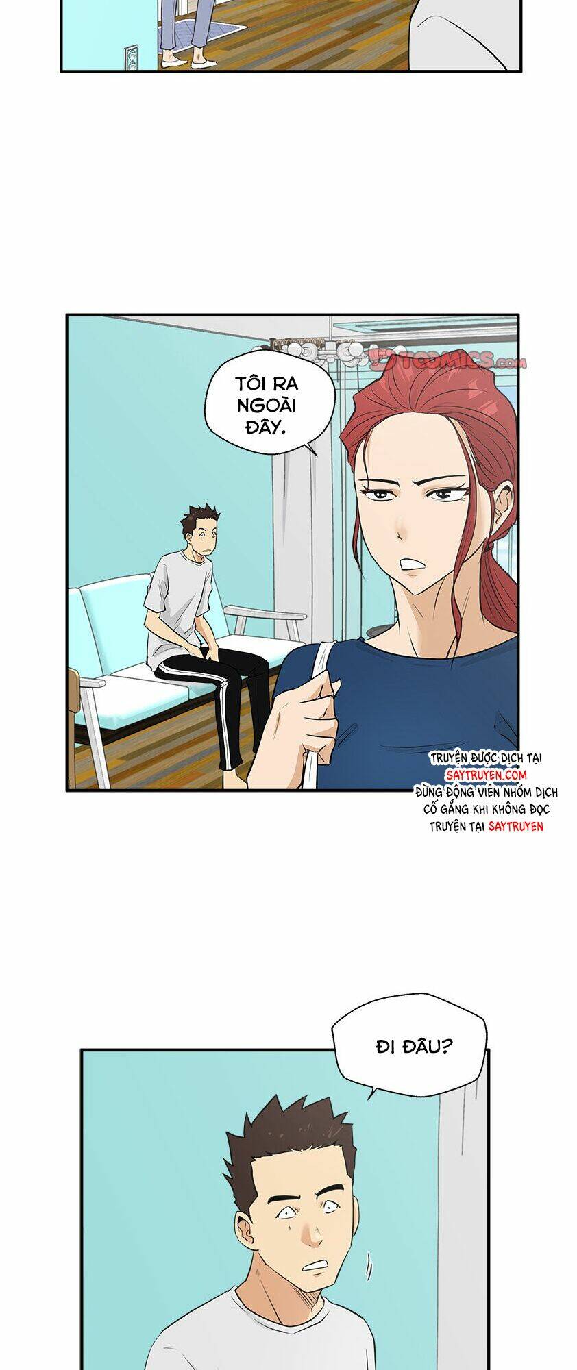 Mr Kang Chapter 53 - TC Truyện