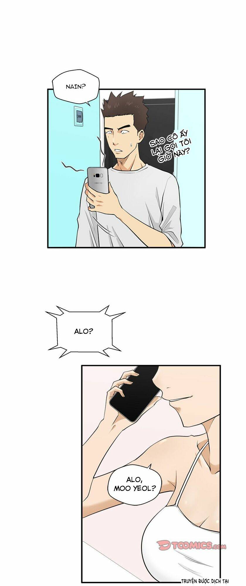 Mr Kang Chapter 54 - TC Truyện