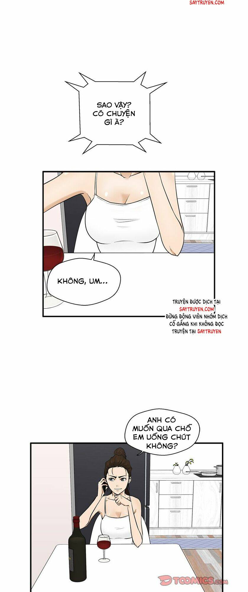 Mr Kang Chapter 54 - TC Truyện