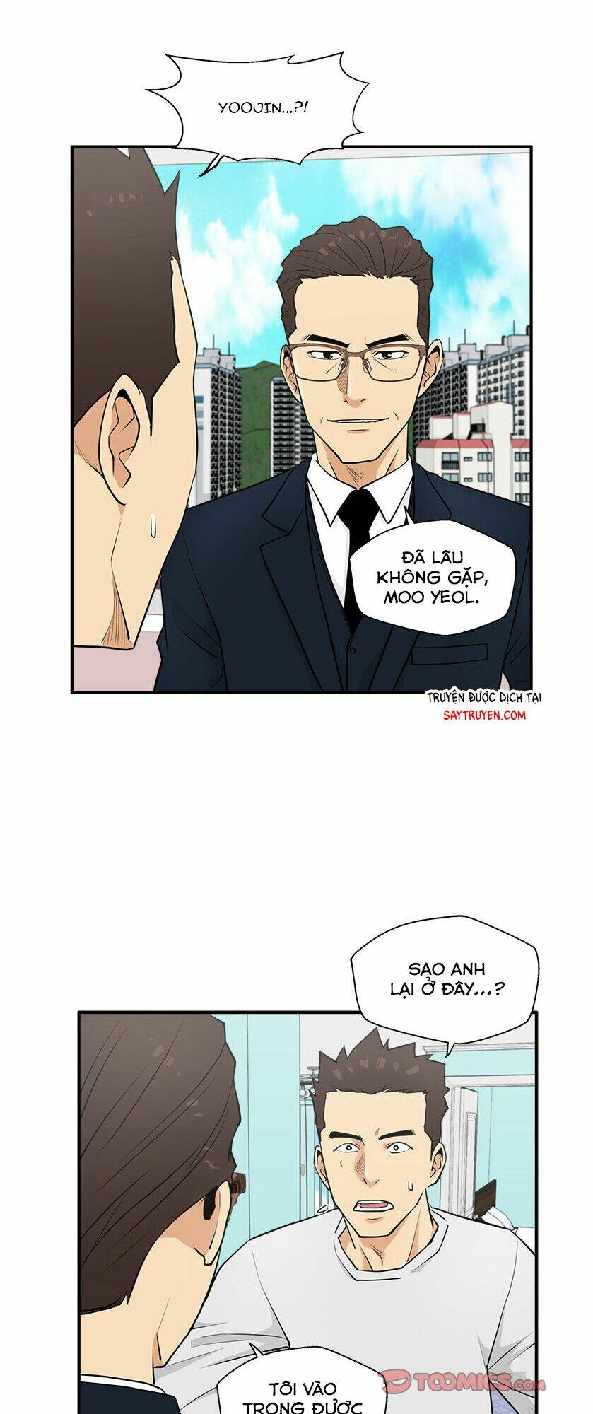 Mr Kang Chapter 54 - TC Truyện