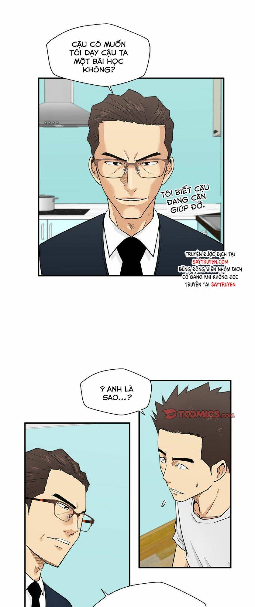 Mr Kang Chapter 54 - TC Truyện