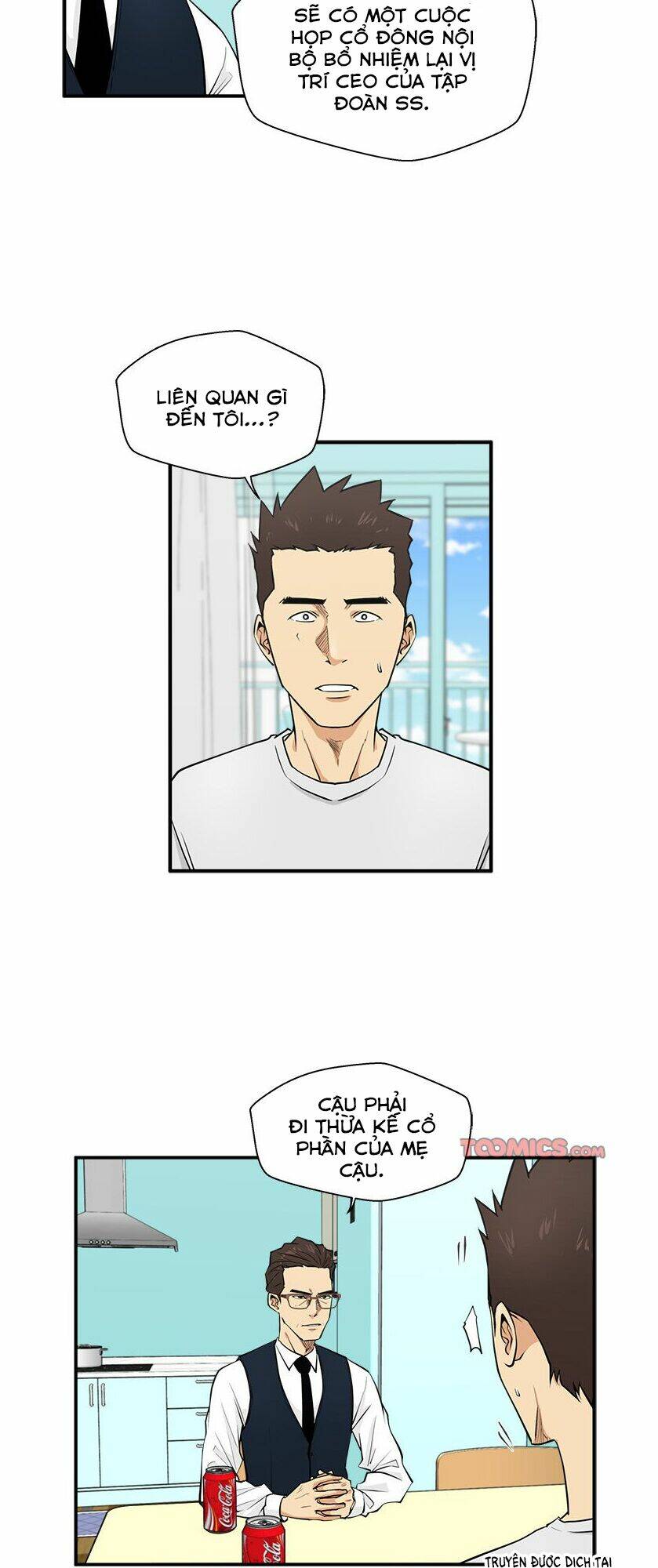 Mr Kang Chapter 54 - TC Truyện