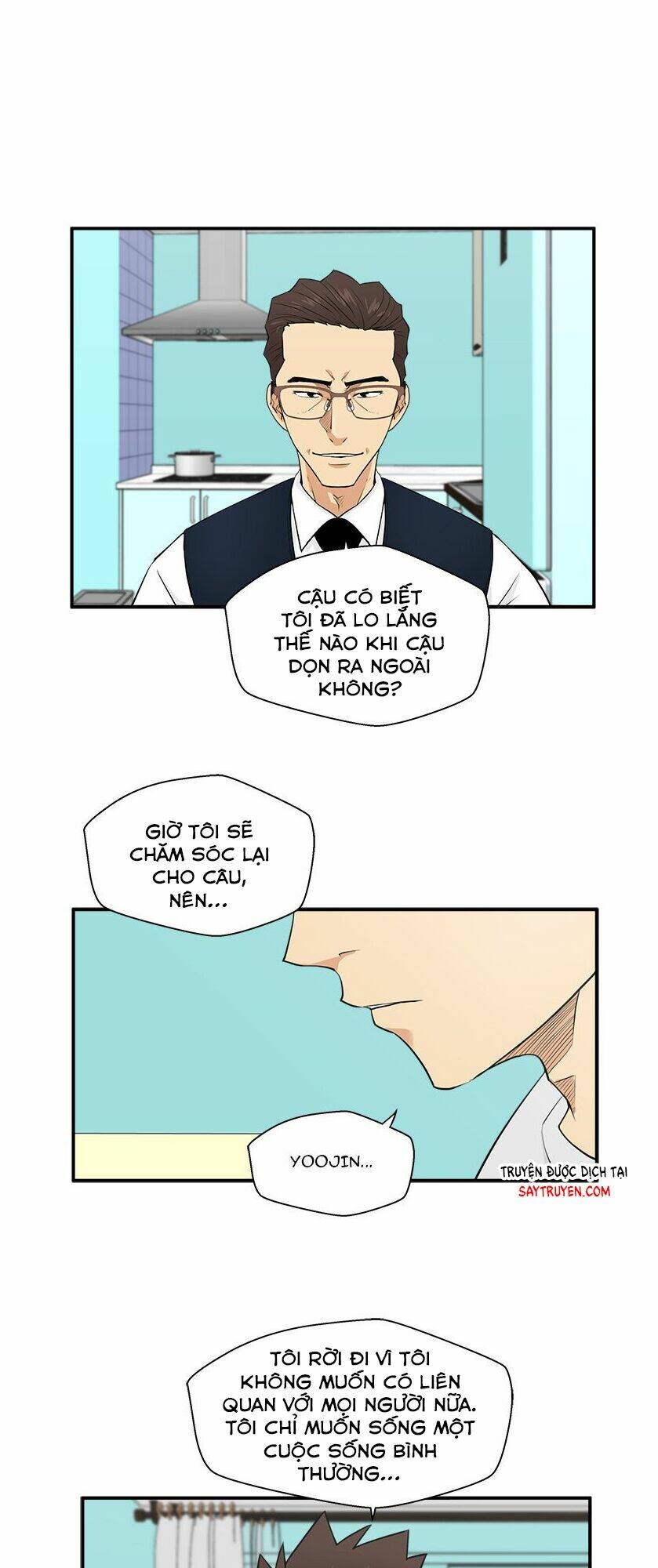 Mr Kang Chapter 54 - TC Truyện