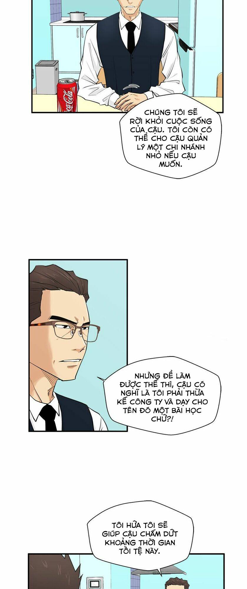 Mr Kang Chapter 54 - TC Truyện