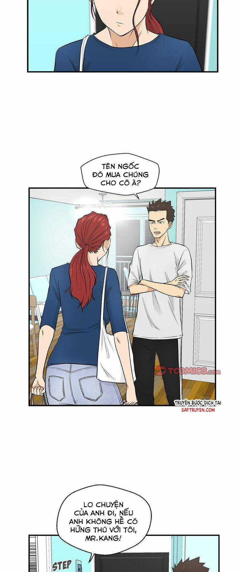 Mr Kang Chapter 54 - TC Truyện