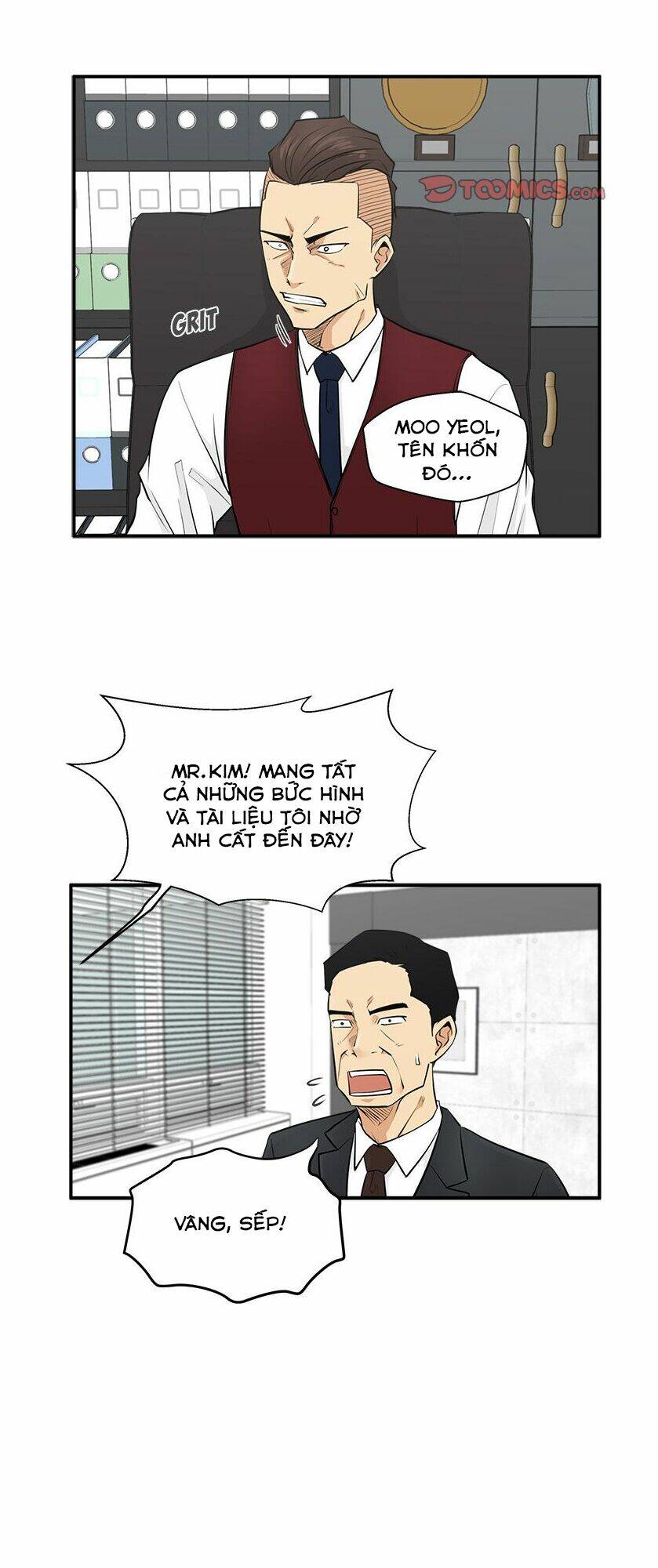 Mr Kang Chapter 54 - TC Truyện