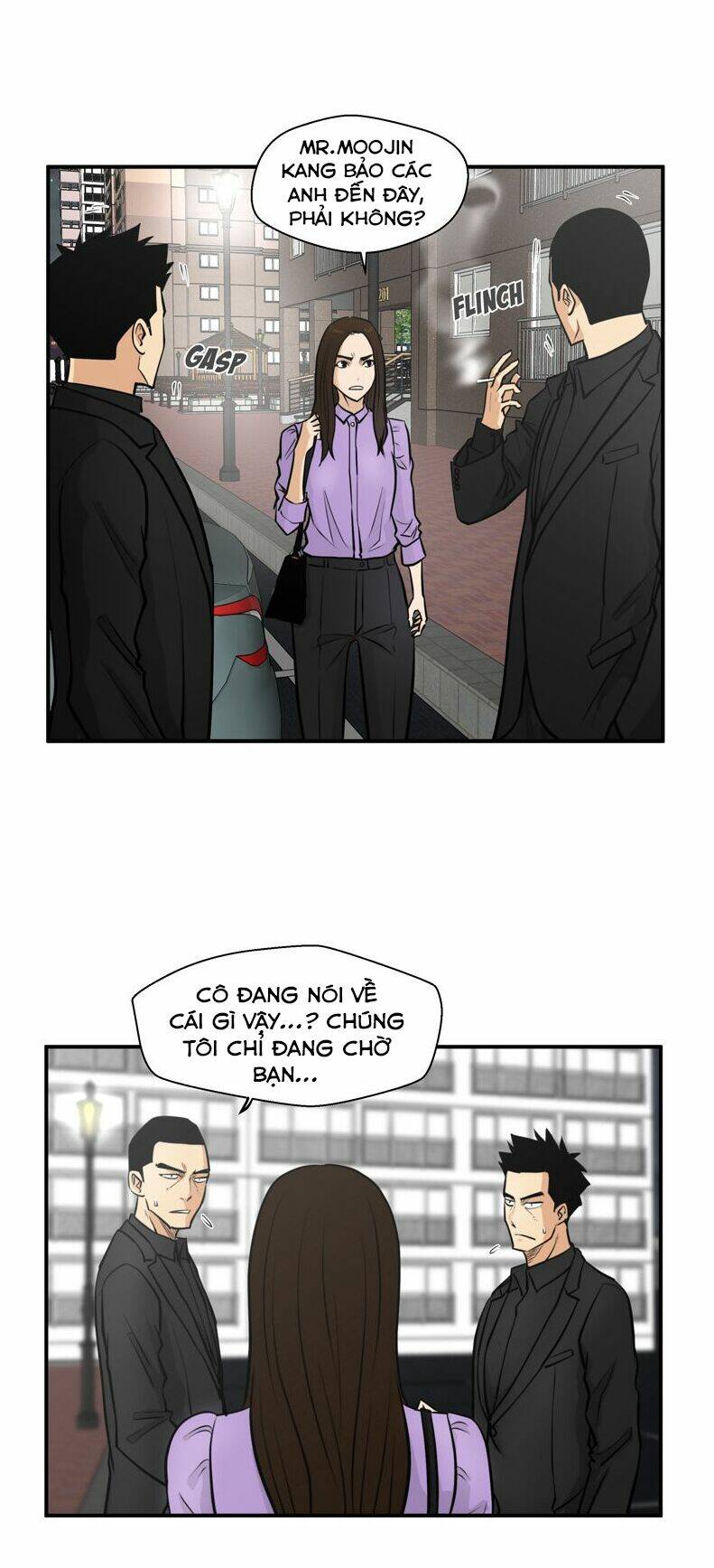 Mr Kang Chapter 61 - TC Truyện