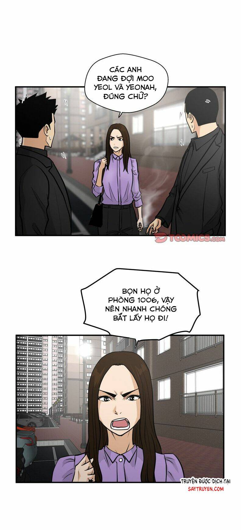 Mr Kang Chapter 61 - TC Truyện